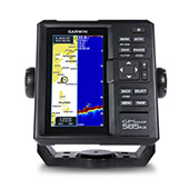 GPSMap 585 Plus GPS Chartplotter / Fishfinder GPSMap 585 Plus GPS Chartplotter / Fishfinder