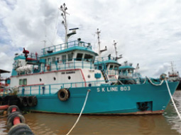 Standby Boat